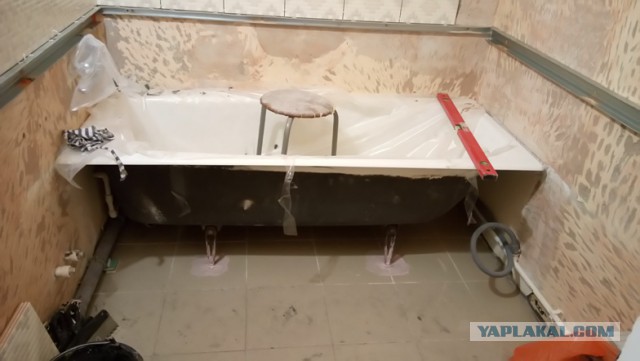 Ремонт в ванной своими руками