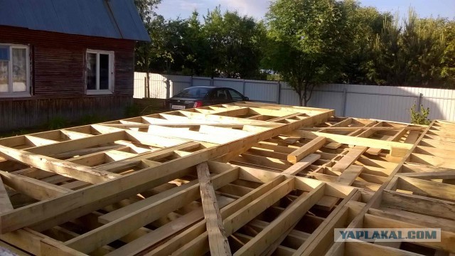 Каркасник в одиночку