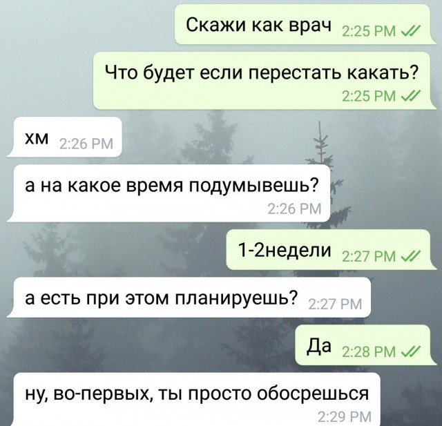 Ужасы и приколы из соцсетей 18+