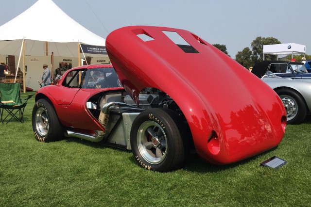 Cheetah GT. Несостоявшийся конкурент Shelby Cobra.