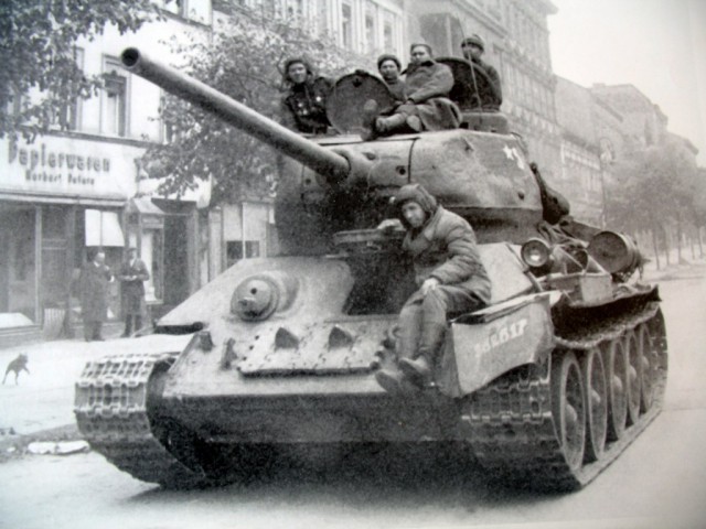 Берлинская операция. Апрель - май 1945 года.