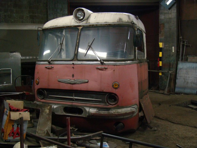 Ikarus 55 Lux "Сигара". Восставший красавчик