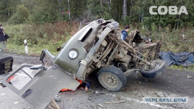 8 человек погибли в страшном ДТП под Екатеринбургом