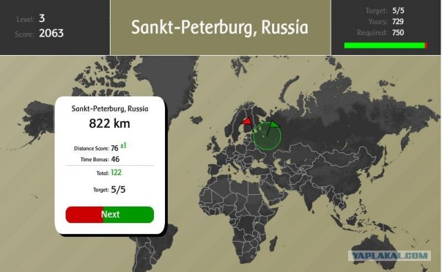 Насколько хорошо ты знаешь географию