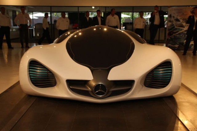 Biome от компании Mercedes-Benz