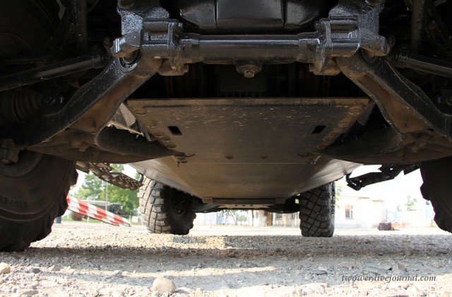 "Рысь". Подробности эксплуатации