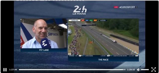 WEC: Стартовал марафон "24 часа Ле-Мана"