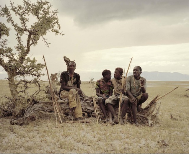 Племя Хадза из Танзании ведет образ жизни, как и 10 000 лет назад