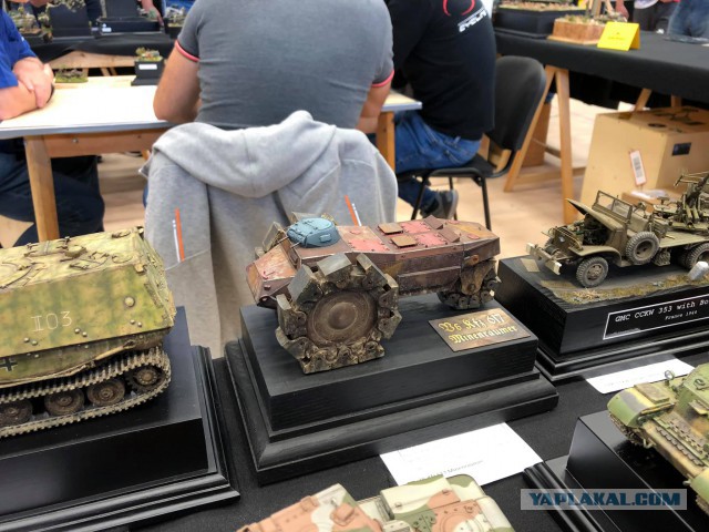 Moson Show 2019 модельная выставка
