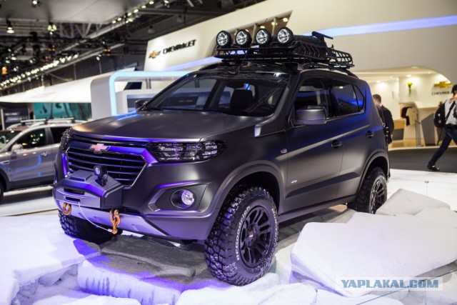 «АвтоВАЗ» запатентовал дизайн «преемника» Lada 4x4.