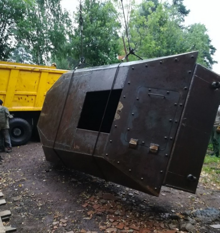 Будущий экспонат Верхней Пышмы