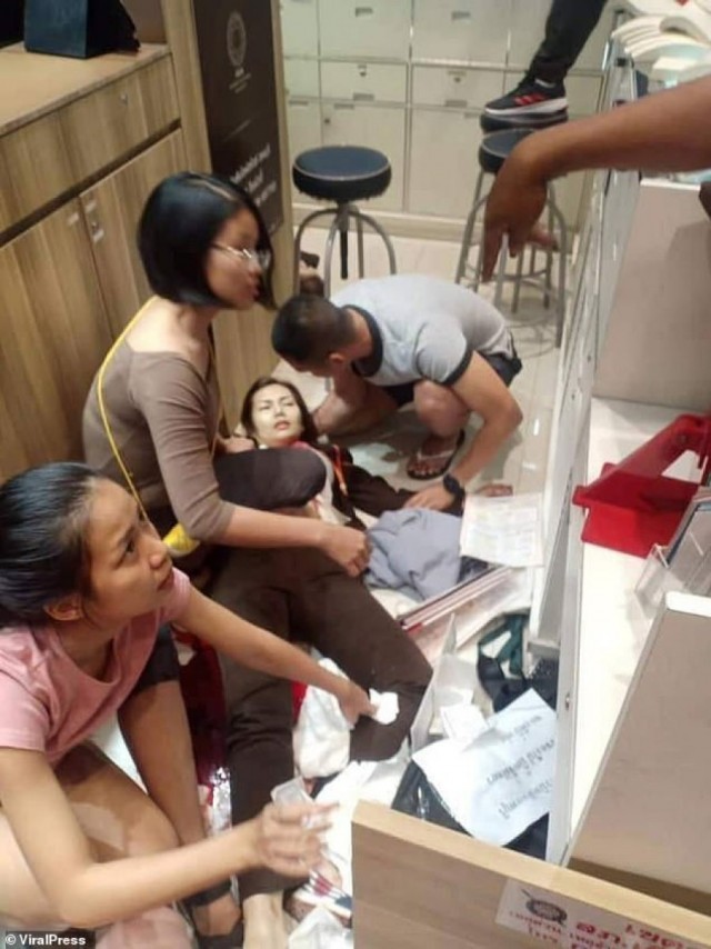В Таиланде грабитель ювелирного магазина расстрелял покупателей во время налета