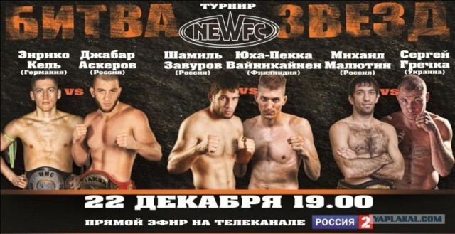 БОКС/MMA....