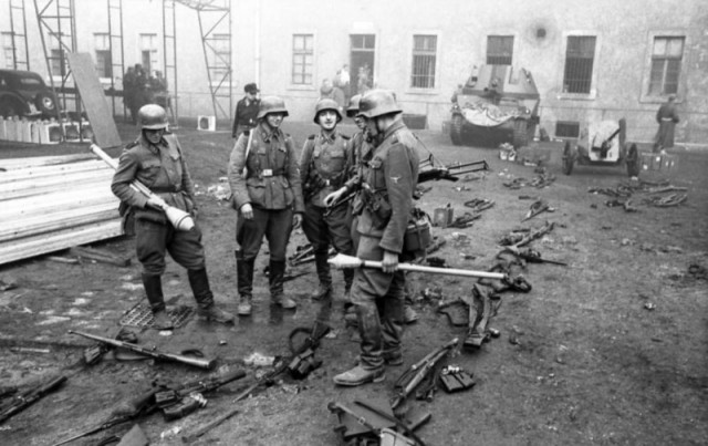 Взятие Будапешта 13 февраля 1945 года.