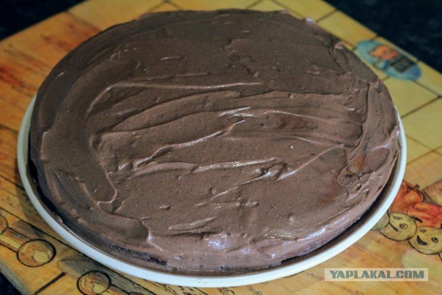 #ЯПовар. Торт "Зебра"