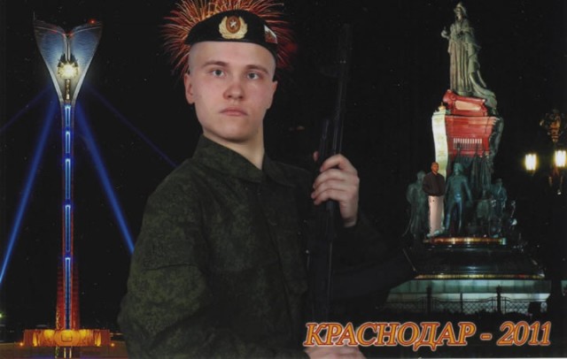 Фотожаба: Воин