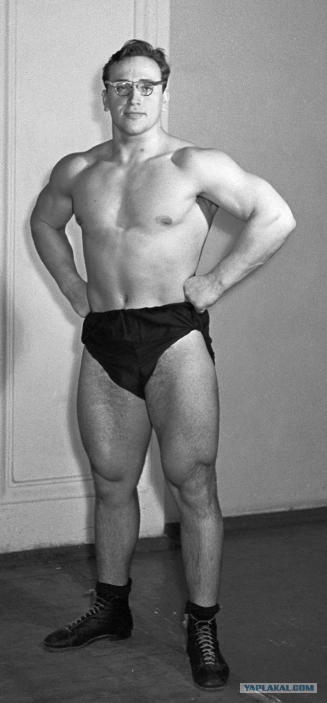 Арни почтил память своего кумира, Юрия Власова