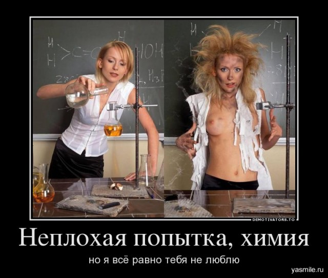 Учитель Химии года!