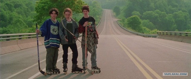 Юные хоккеисты шокировали зрителей