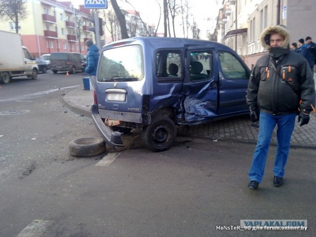 ДТП в Молодечно