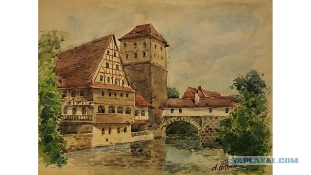 Германия. Несколько фотографий самых старых жилых домов
