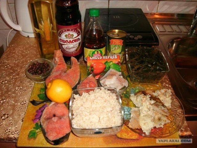 Все из рыбы!