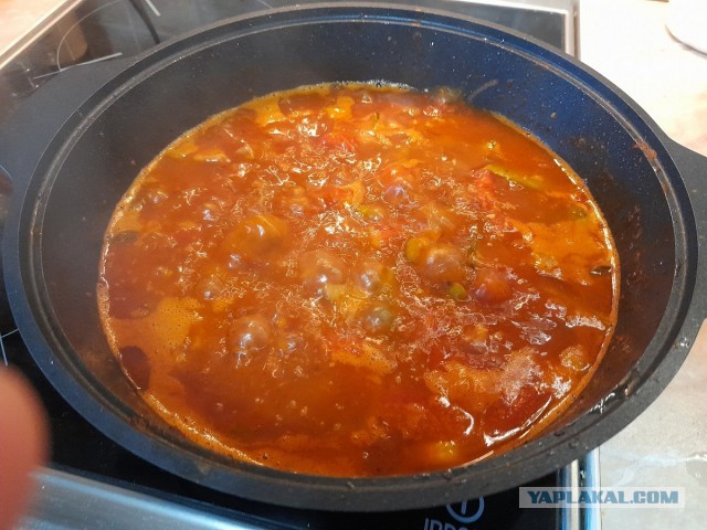 Макароны по смоленски