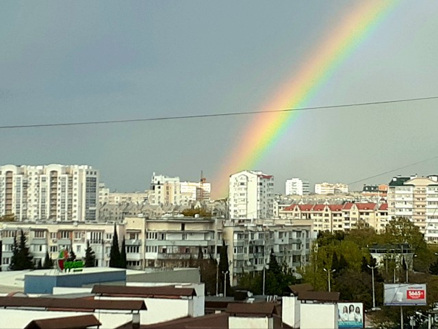 Первомайская дождливая Ялта