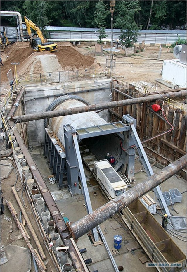 Строительство метро
