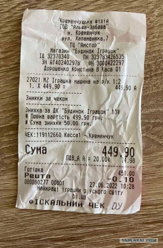 Видео  с камер видеонаблюдения во время  удара по Кремнчугу