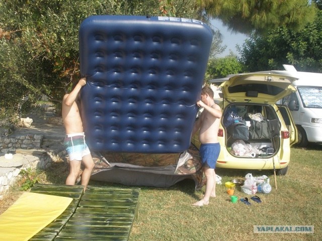 Путешествие Геленджик-Турция