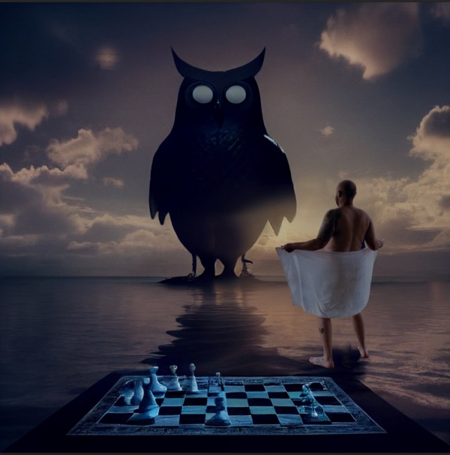 Фотожаба: Эксгибиционист