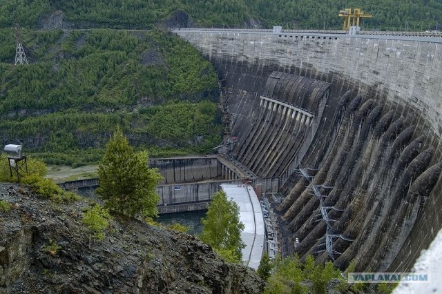 Рыбалки пост, СШ ГЭС