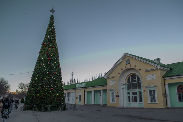Январская Феодосия