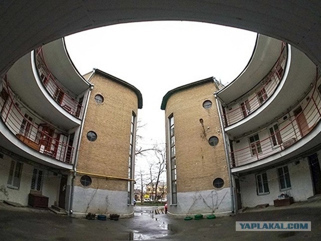 Дом, в котором хотели жить все москвичи при Сталине