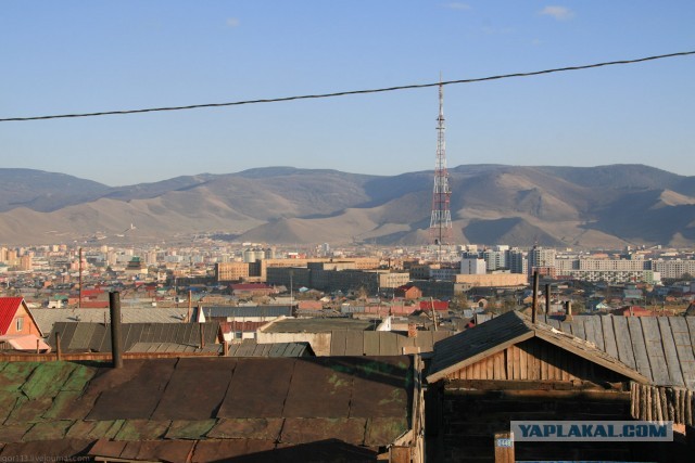 В Монголию на мотоциклах 2006