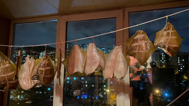 Случай в море