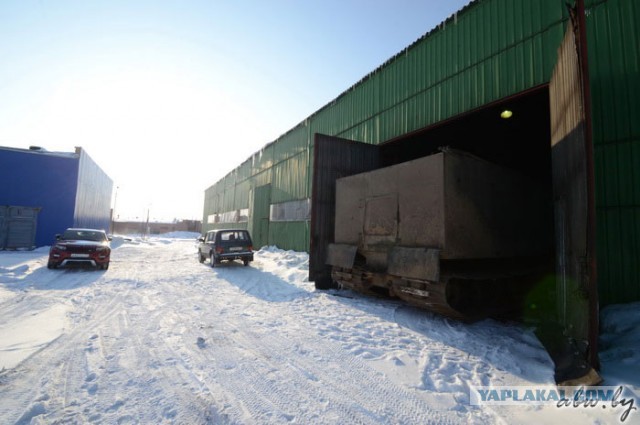 Дорога, которой нет: зимник Вуктыл - Воркута