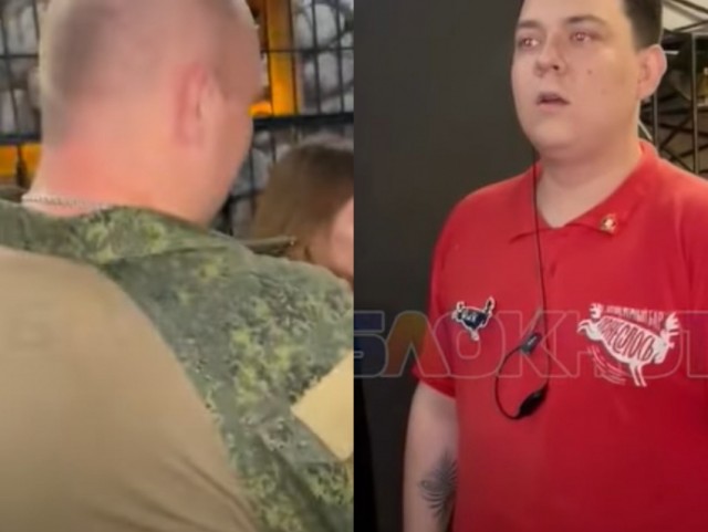 В Бар не пустили бойца сво, сославшись на дресскод