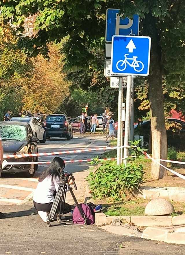 Взрыв на Пушкинской улице в Ростове-на-Дону