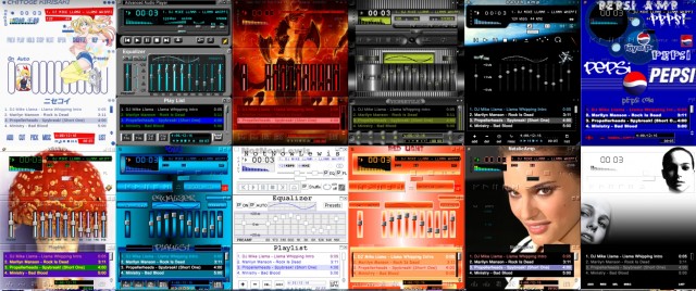 Утерянное искусство скинов для Winamp
