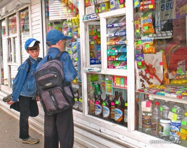 Мгновения России в разных 90-х