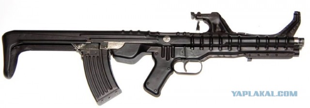 Французская винтовка с двумя стволами