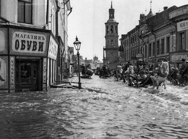 Фотографии из прошлого нашей страны - 57