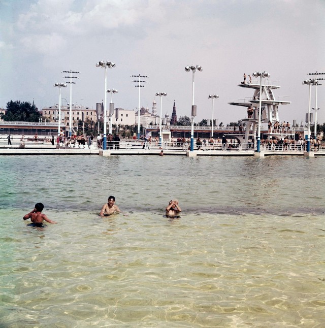 Прогулка по Москве 1960 года