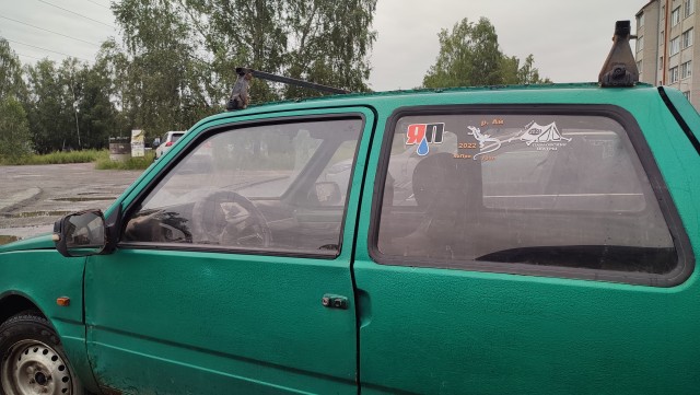 Любитель редких машин