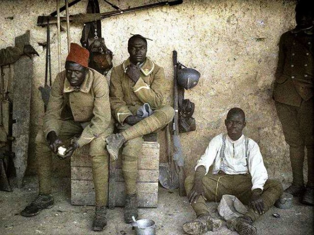 110 лет назад. Первая мировая война в 60 фотографиях