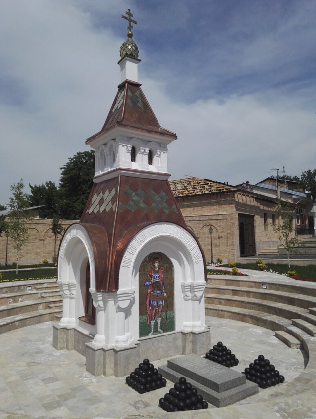 Часовня в Ташкенте