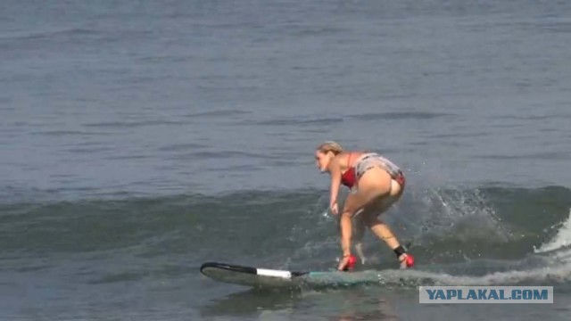 Заезд на шпильках