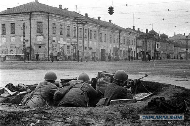 Великая Отечественная в фотографиях-3